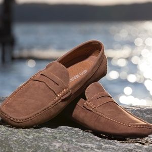Mio Marino Tan Mens Shoes size 11